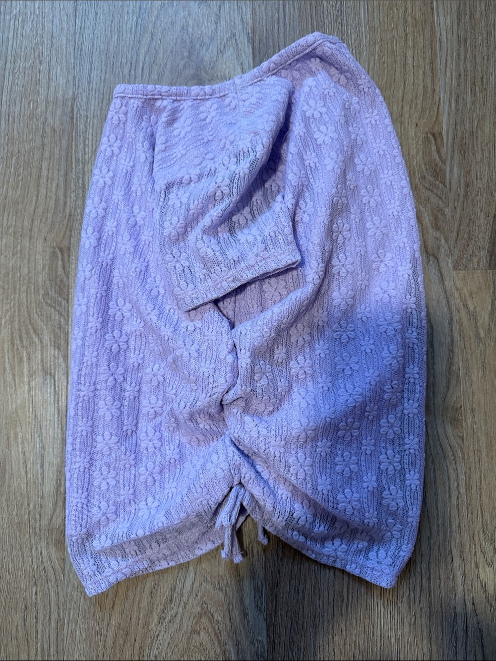 Floral Rouched top - Picture 3 of 3